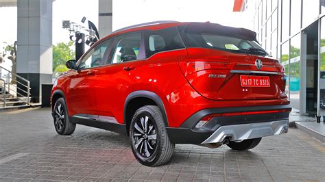 Mg Hector Petrol Exterior Car Photos Overdrive