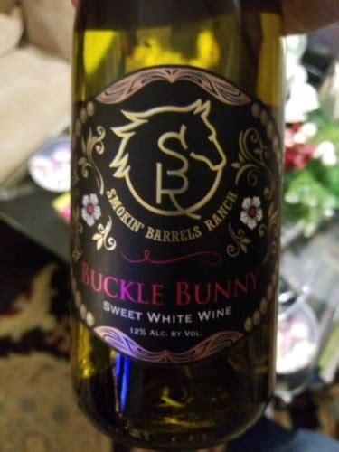 Smoking Barrels Ranch Buckle Bunny Sweet White Vivino Us