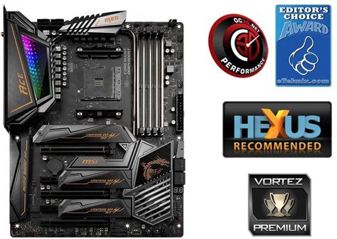 Msi Mpg X570 Gaming Edge Wifi Am4 Plaque De Base