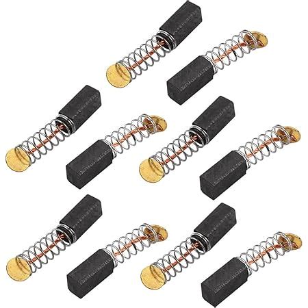 Uxcell 2 Pairs 9x5x4mm Carbon Brushes Power Tool For Electric Hammer