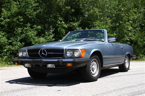 1977 Mercedes Benz 450sl For Sale 2313227 Hemmings Motor News