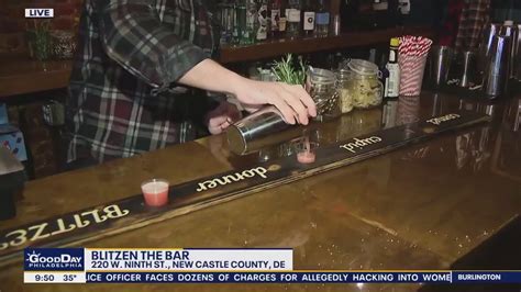 Blitzen The Bar Gets You In The Holiday Spirit With Christmas Themed Drinks