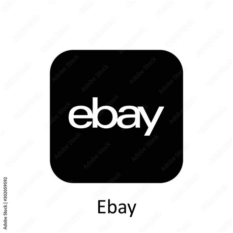 Ebay Icon Of Social Media Logos Stock Vector Adobe Stock