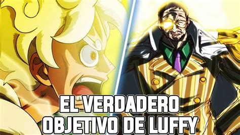 El Objetivo De Luffy En La Batalla Con Kizaru Los Mugiwaras