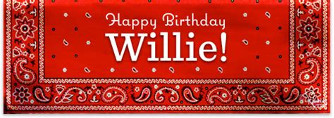 Happy Birthday Willie Nelson (April 29th, April 30th) | www ...