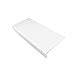 Mm White Upvc Window Board Cill Cover M Long Mm Thick Plastic