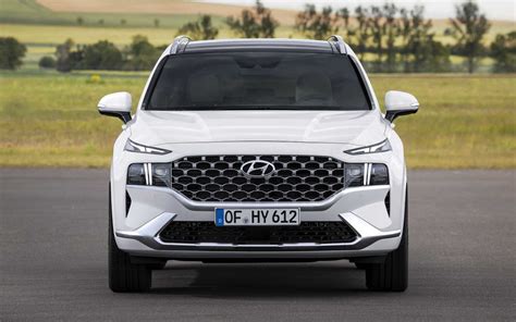 Hyundai Santa Fe Hybrid 2021 | SUV Drive