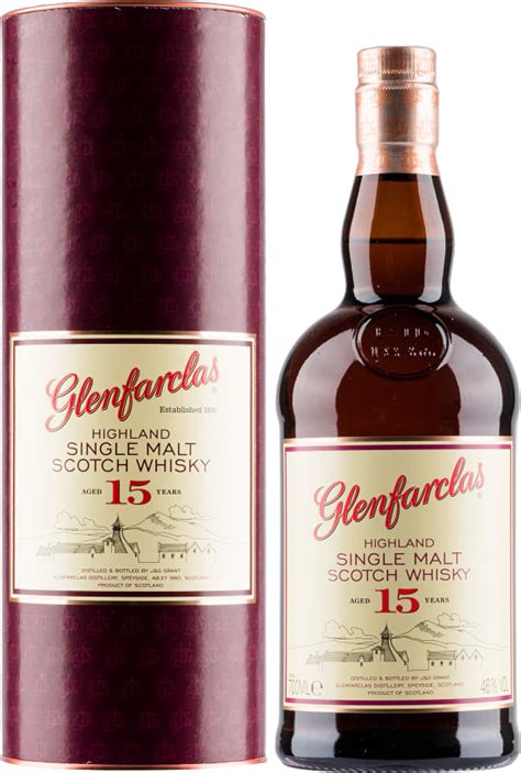 Glenfarclas 15 Year Old Single Malt Alko