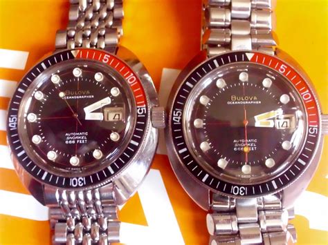 VINTAGE BULOVA 666 ... the devil diver ... | Omega Forums