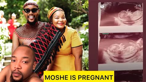 Moshe Ndiki Is Pregnant With Twins YouTube