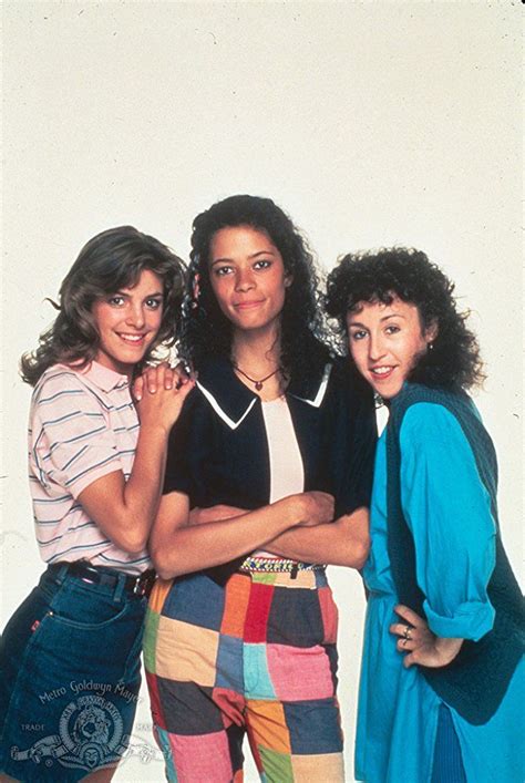 Cynthia Gibb Erica Gimpel And Valerie Landsburg In Fame 1982 Fame American Actress