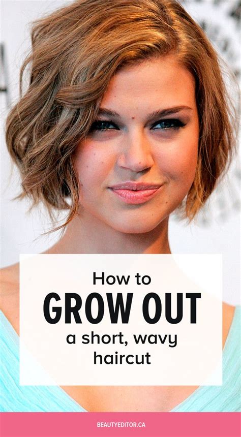 Ask A Hairstylist How To Grow Out Wavy “awkward Phase” Hair Wavy Haircuts Growing Out Short