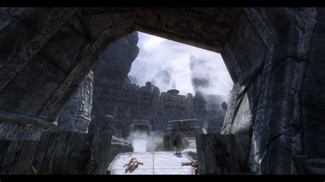 City Entrances Overhaul Markarth At Skyrim Special Edition Nexus