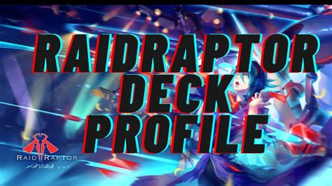 Raidraptor Pure Deck Profilo Ygo Pro Youtube