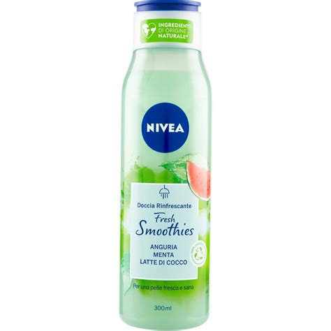 Doposole Doccia Fresh Smoothies Anguria NIVEA 300 ML Coop Shop