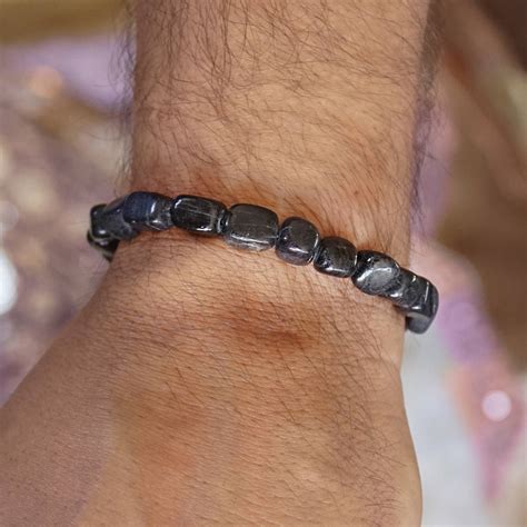 Black Tourmaline Bracelets For Protection And Deep Grounding