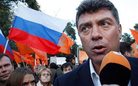 Russians Politician Boris Nemtsov Assassinated Readers