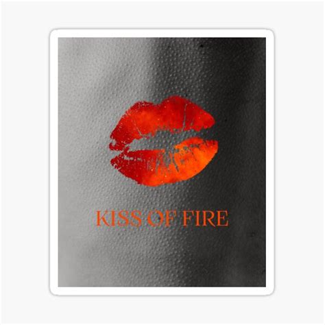 Kiss Of Fire Woodz Kpop Sticker For Sale By Valandvanya Redbubble