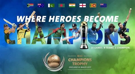 2017 ICC Champions Trophy schedule, Time Table, ICC Champions Trophy ...