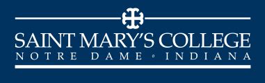 Saint Mary S College Notre Dame Logo A Visit To Saint Marys College