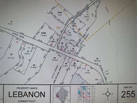 19.5 Acres of Land for Sale in Lebanon, Connecticut - LandSearch