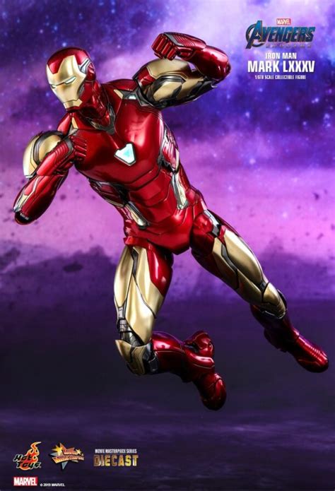 Se filtra en detalle el diseño de la nueva armadura de Iron Man para