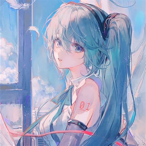 初音未来 高清图片，堆糖，美图壁纸兴趣社区