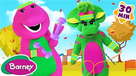 Lets Get Your Body Moving Brain Break For Kids Barney The