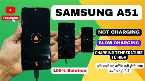 Samsung A Charging Temperature Too High Solution Samsung A