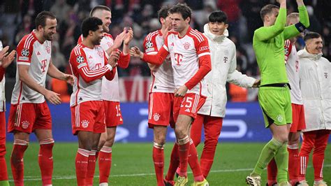 Fc Bayern Und Paris Saint Germain Stehen Nach Sieg Im Viertelfinale