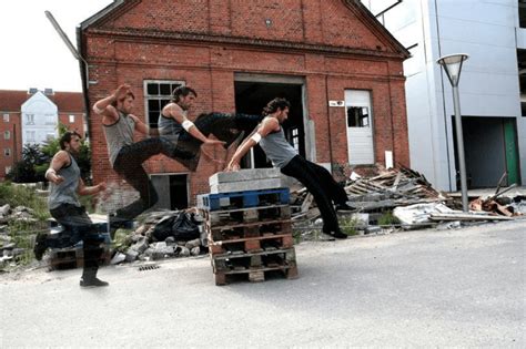 Lær parkour Parkour Øvelse Dash Vault Team JIYO