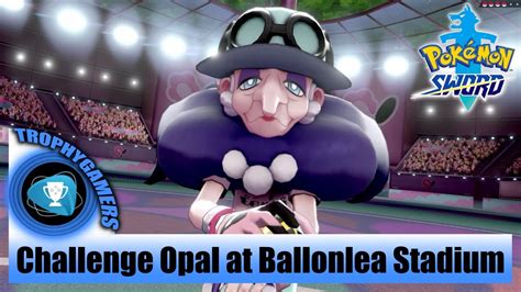 Pokemon Sword And Shield Challenge The Next Gym At Ballonlea Stadium