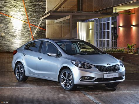 Kia Cerato Sedan Za Spec Pictures X