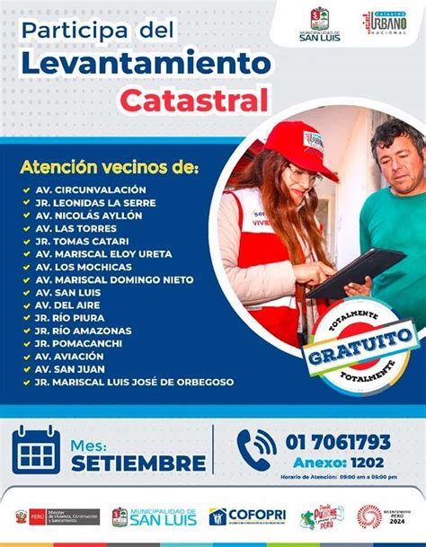 Participa Del Levantamiento Catastral Campa As Municipalidad