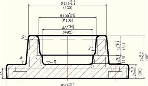 The Design Principles And Requirements Of Forging Drawings | China Forging