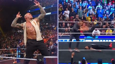 Reasons Why Randy Orton Rko D Wwe Smackdown Gm Nick Aldis Major