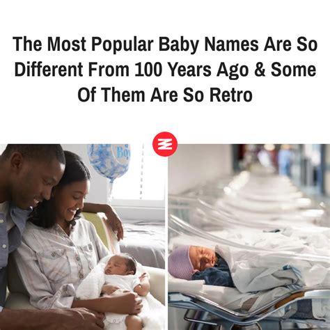 The Most Popular Baby Names Are So Different From 100 Years Ago & Some ...