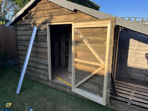 Temporary shed build : r/shedditors