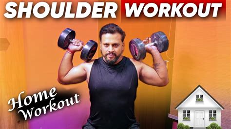 Effective Shoulder Home Workout Exercises Home Workout Exercises By