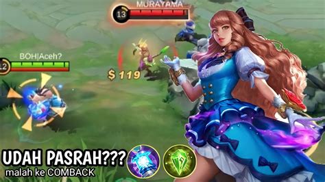 KALAH LINE SAMA DYROTH Guin Gameplay Mobile Legends YouTube