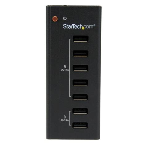 7 Port Dedicated USB Charging Station USB 3 0 Hubs StarTech