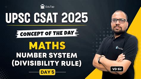 Number System Upsc Csat Csat Maths Syllabus Questions Answers Pdf