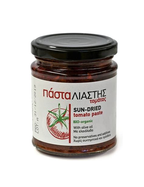 FAMILY FARMS Sun-Dried Tomato Paste, Organic, 190 g Jar