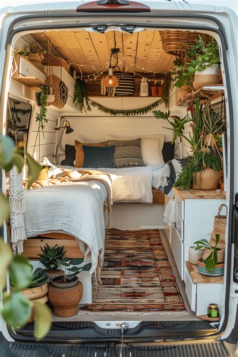 Boho And Hippie Camper Van Conversions Tastyinteriors In