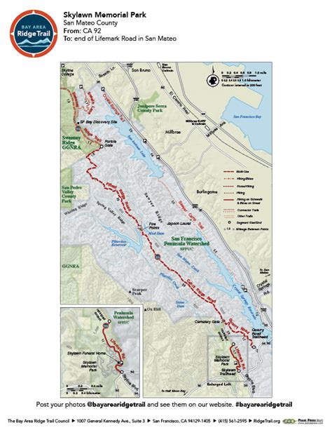 Skylawn Memorial Park - Bay Area Ridge Trail