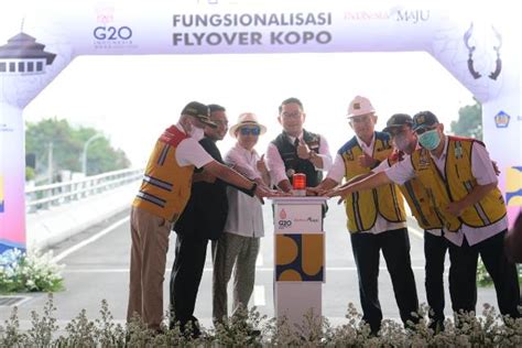 Habiskan Biaya Rp288 Miliar Flyover Kopo Bandung Akhirnya Resmi