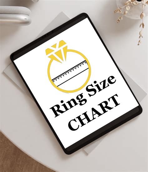 Ring Size Chart About Us