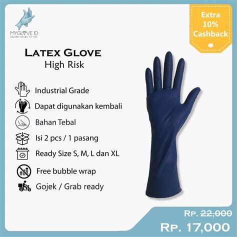 Sarung Tangan Karet Latex 58 Koleksi Gambar