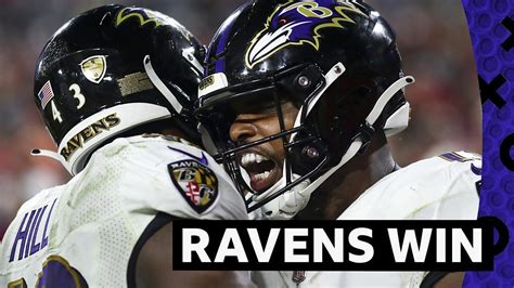 Baltimore Ravens Beat Tom Brady And The Tampa Bay Buccaneers Bbc Sport