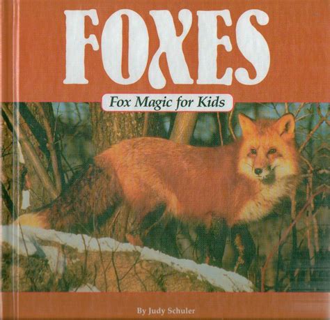 Foxes Fox Magic For Kids Animal Magic For Kids Schuler Judy Mcgee